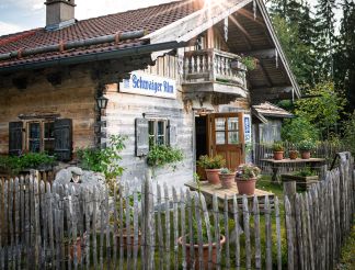 Urige Hütte in der Alpenregion Tegernsee Schliersee
