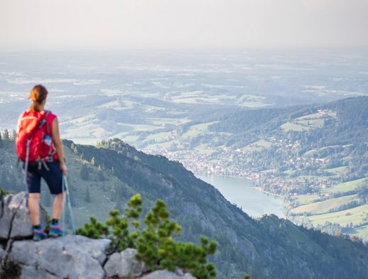 Headerbild Wandern am Schliersee Tegernsee